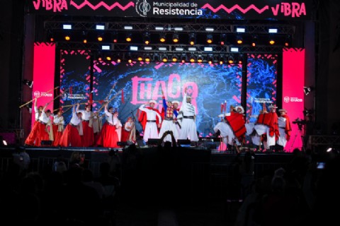 Gran inicio de “Chaco Vibra” en el Parque 2 de Febrero de Resistencia