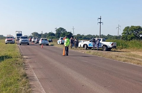 Un agente de la Policía del Chaco falleció tras un accidente de tránsito cerca de Machagai
