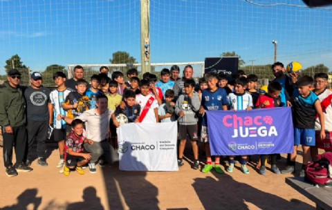 Fuerte Esperanza fue sede del lanzamiento de “Chaco Juega 2026”