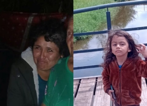 Hallaron en Buenos Aires a una madre y a su hijo, quienes huyeron de forma irregular desde Chorotis