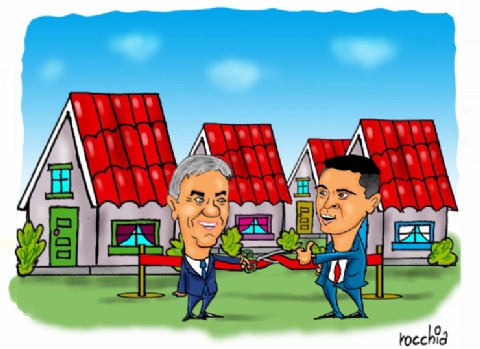 ¿Fortaleciendo la imagen? Las elecciones quedaron atrás, pero las inauguraciones continúan...