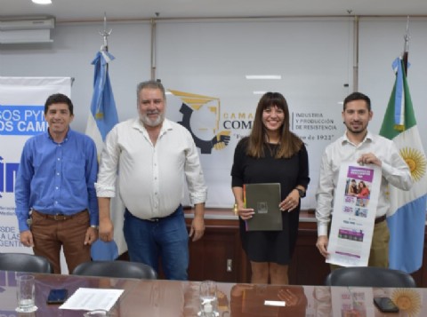 La Cámara de Comercio de Resistencia y el Banco Credicoop analizaron la vigencia de promociones