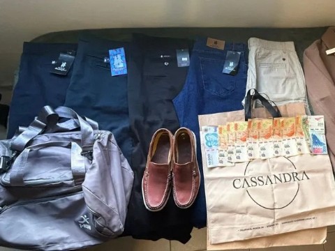 Detuvieron a un hombre que se llevó ropa sin pagar de locales de Resistencia