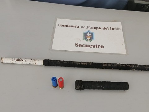 Detuvieron a un joven que generaba disturbios con una “tumbera” en Pampa del Indio