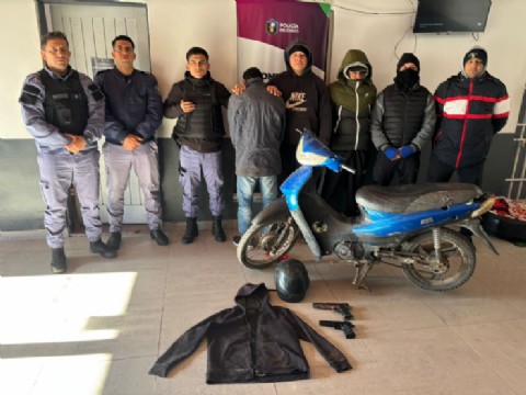 Secuestraron una moto adulterada y detuvieron a un hombre en Resistencia