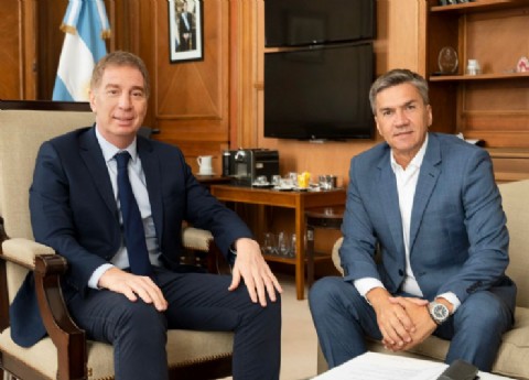 El gobernador Zdero se reunió con el ministro Santilli para analizar la agenda de reformas