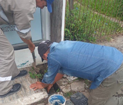 Sameep advierte sobre nuevos robos de medidores de agua y solicita la colaboración de los usuarios