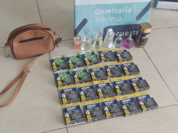 Demoraron a una mujer que intentó llevarse productos sin pagar en Resistencia