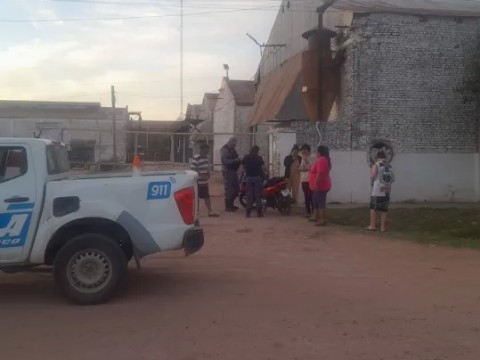 Un motociclista falleció tras chocar contra un automóvil en Las Breñas