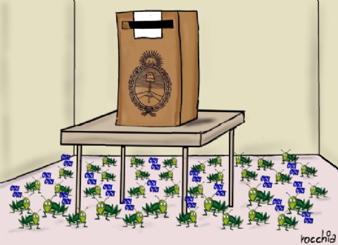 Triunfo y festejo para la alianza oficialista, sin lograr todo el objetivo electoral