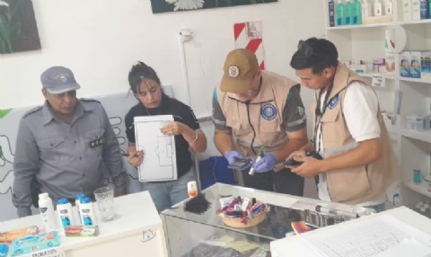 Presidencia de la Plaza: asaltó una farmacia a punta de pistola y terminó detenido