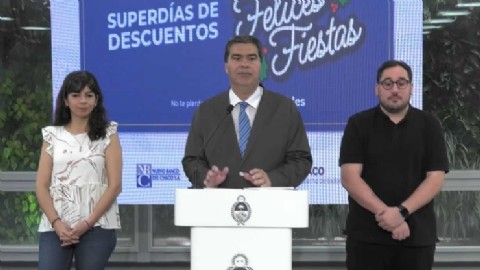 Capitanich arrancó el viernes con el anuncio de medidas económicas: habrá un bono de 20 mil pesos