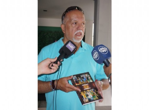 Se presentó "Tanteador Centenario II"