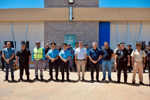 El Gobierno provincial lanzó el operativo de seguridad “Frontera húmeda”