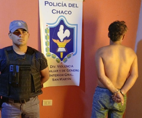 General San Martín: detuvieron a un hombre por agredir a su expareja y su hijo de 3 años