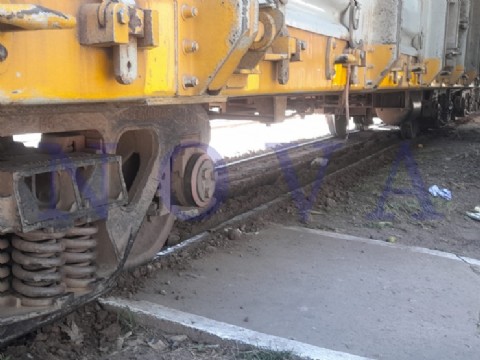 Una formación del Belgrano Cargas sufrió un nuevo descarrilamiento de vagones en Resistencia