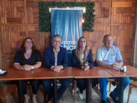 Panzardi: "Buscamos una diputación y una senaduría presentes en el territorio”