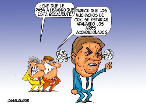 Se viene el verano: la oposición se calentó por el "afano" de los aires de Casa de Gobierno