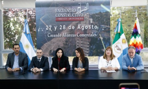Se presentó en Resistencia el "encuentro constructivo 2024" para la región