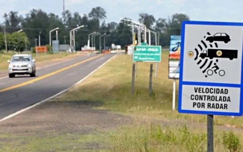 Anunciaron la baja de radares en rutas chaqueñas