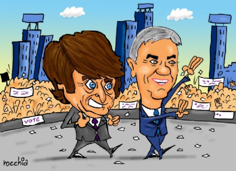 ¿Podrán? La campaña en su punto álgido y con visita presidencial