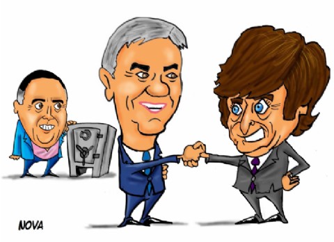 La visita del presidente Milei pateó un hormiguero que estaba tranquilo en la provincia