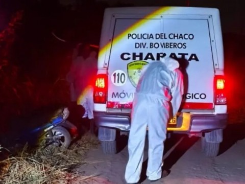 Un hombre murió y otro fue hospitalizado tras caer de una moto en General Pinedo