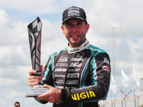 Juan Manuel Silva: de vender rifas para correr a hacer escuela con su propio equipo