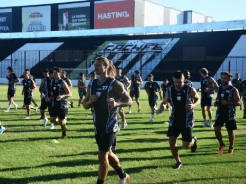 Chaco For Ever arrancó la pretemporada de cara al inicio de la Primera Nacional de fútbol
