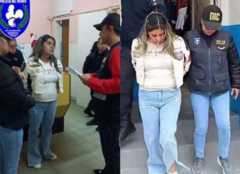 La “falsa médica” fue alojada en Sáenz Peña y quedó a disposición de la Fiscalía 3