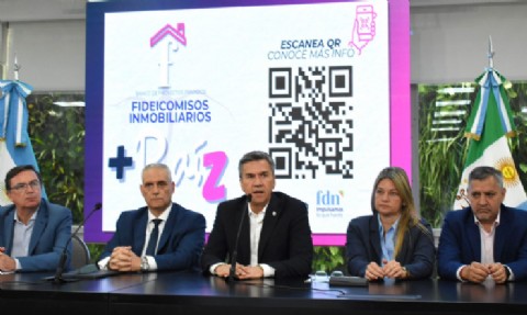 El Gobierno provincial consolida una política de arraigo y acceso a la casa propia