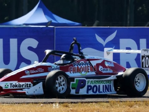 Stefano Polini se impuso en la segunda final de la Fórmula 3 Metropolitana en La Plata