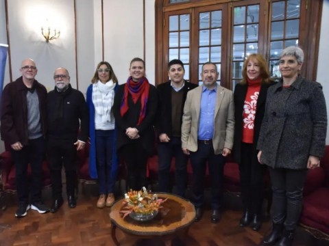 Lanzaron la convocatoria a artistas a participar de la Feria Internacional de Arte