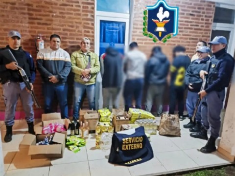 Recuperaron elementos robados tras una estafa millonaria a un comerciante en Quitilipi