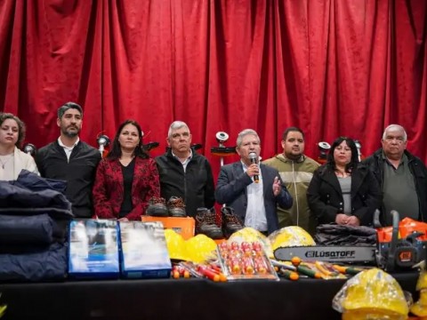Barranqueras pagará doble refrigerio y anunció la fecha del aguinaldo