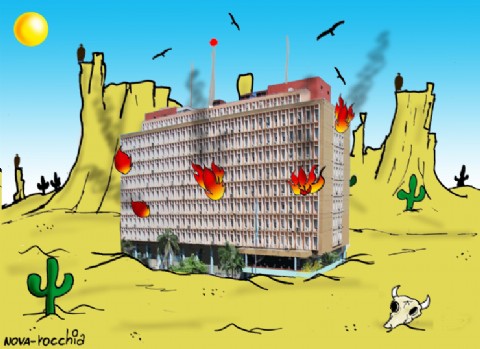 La coparticipación para la provincia cayó un 20,5 por ciento real interanual