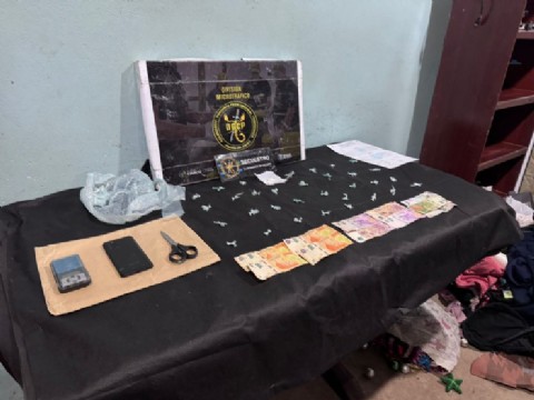 Allanaron una vivienda, secuestraron cocaína y detuvieron a un joven en Resistencia