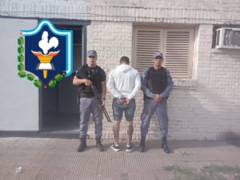 Sáenz Peña: hirió a su sobrino con un arma de fuego y fue detenido