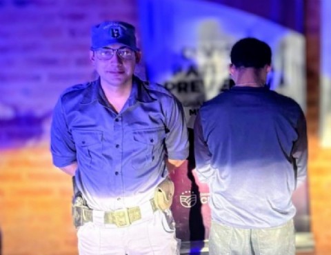 Detuvieron a un hombre con pedido de captura en Resistencia