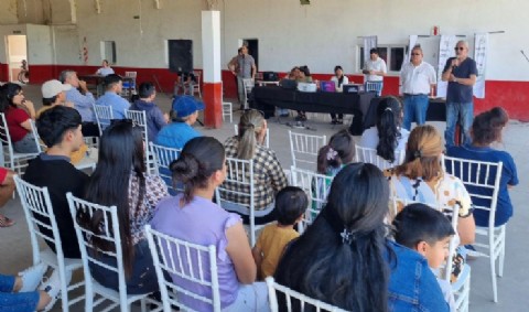 El Instituto de Viviendas realizó un nuevo sorteo público en Concepción del Bermejo