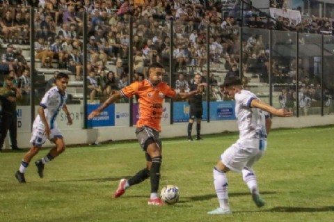 Chaco For Ever lo empató sobre el final ante San Telmo en el “Gigante”