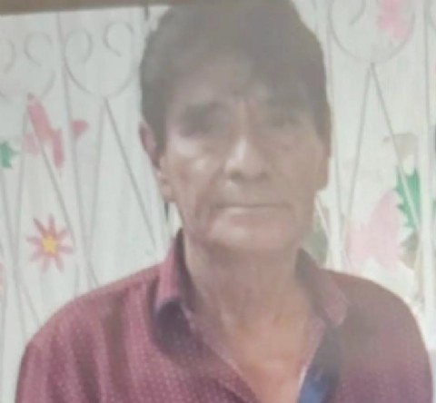 La Policía del Chaco pide colaboración para dar con Oscar Guzmán de 64 años