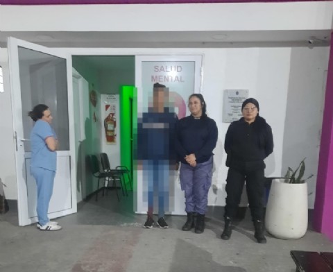 Se escapó del área de Salud Mental de Sáenz Peña y fue encontrada en un restaurante céntrico