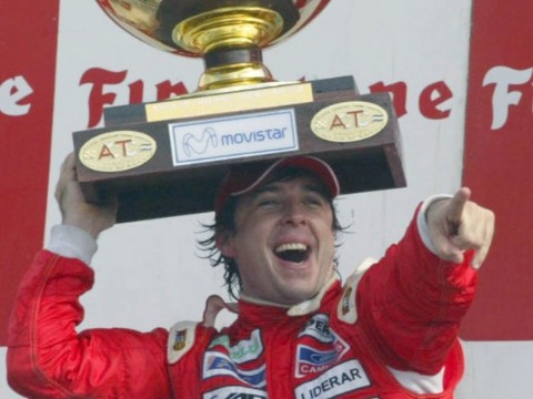 "Pato" Silva: de vender rifas para poder correr a crear su propio equipo