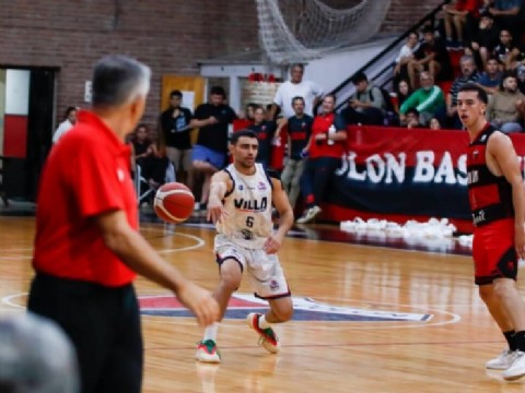Villa San Martín mostró carácter y festejó en la casa de Colón de Santa Fe