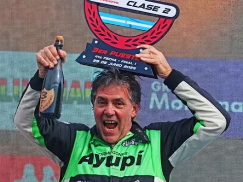 Tristeza en el automovilismo: falleció Alejandro Frangioli