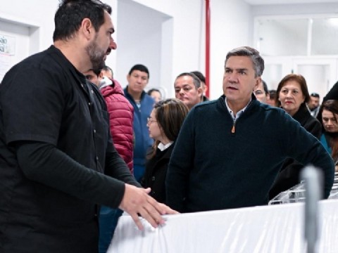 El Gobierno provincial entregó equipamientos de última generación al hospital de General San Martín