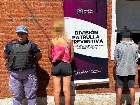 Detuvieron a tres personas tras generar disturbios en Resistencia