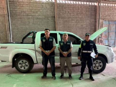 Secuestraron una Hilux con numeración de motor adulterada en Sáenz Peña