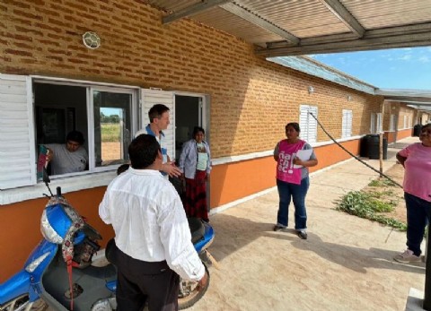 El Gobierno provincial fortalece el trabajo territorial con el programa Ñachec en El Espinillo